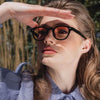 New Round Small Vintage Sunglasses - SunglassesMart