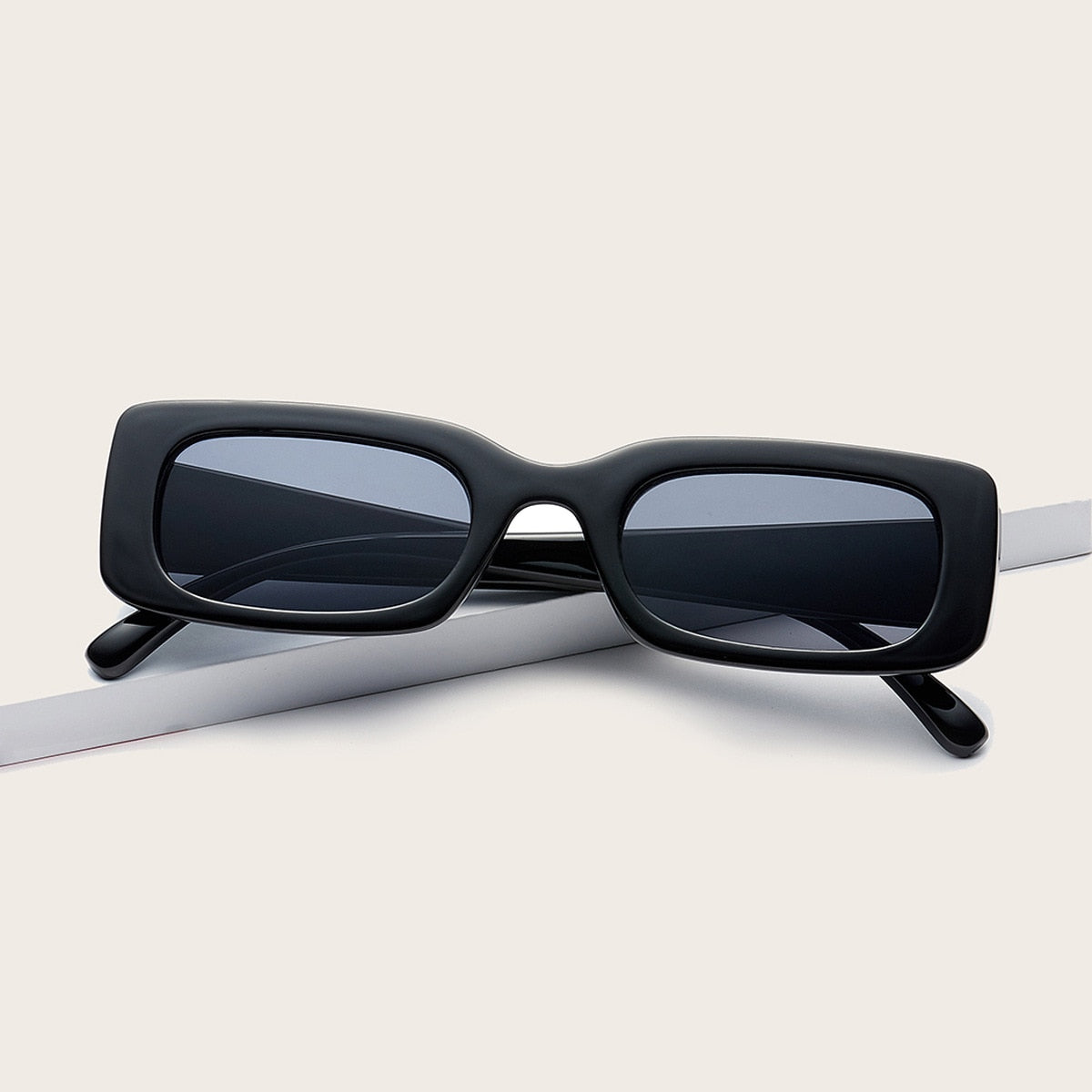 Buy New Vintage Small Rectangle Sunglasses Women Men - Sunglassesmart