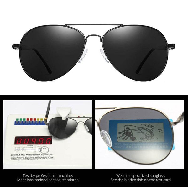Pilot Men Polarized Sunglasses - SunglassesMart