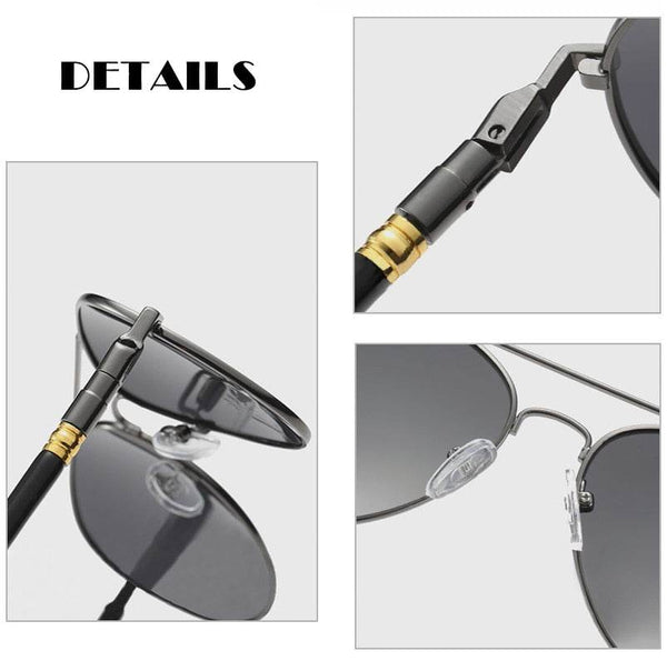 Pilot Men Polarized Sunglasses - SunglassesMart