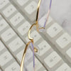 Vintage Hexagonal Eyeglasses - SunglassesMart