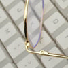 Vintage Hexagonal Eyeglasses - SunglassesMart