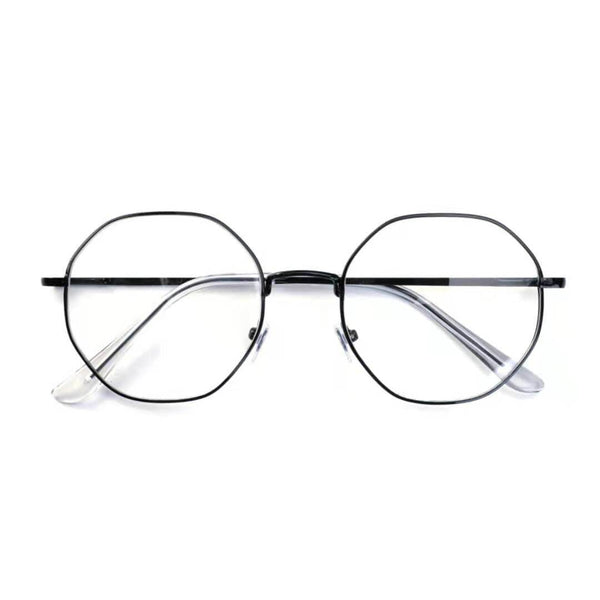 Vintage Hexagonal Eyeglasses - SunglassesMart