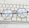 Vintage Hexagonal Eyeglasses - SunglassesMart