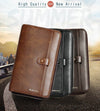 Buy Long Zipper Wallet Large Capacity Clutch Cell Phone Card Holders-JM - SunglassesMart