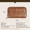 Buy Long Zipper Wallet Large Capacity Clutch Cell Phone Card Holders-JM - SunglassesMart