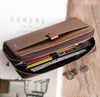 Buy Long Zipper Wallet Large Capacity Clutch Cell Phone Card Holders-JM - SunglassesMart