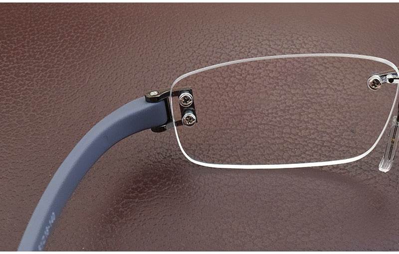 New Fashionable Frameless Glasses Frame - SunglassesMart