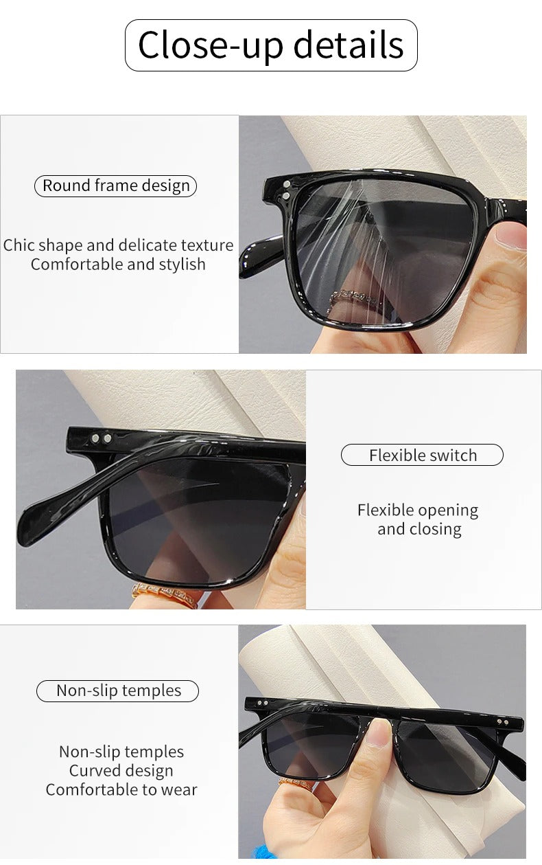 Buy Fashionable Square Small Frame Classic Sunglasses-SunglassesMart