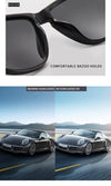 New Polarized Sports Square Sunglasses - SunglassesMart