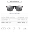 New Polarized Sports Square Sunglasses - SunglassesMart