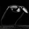 Polarized Black Sports Square Sunglasses - SunglassesMart