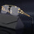 New Retro Rimless Steampunk Sunglasses - SunglassesMart