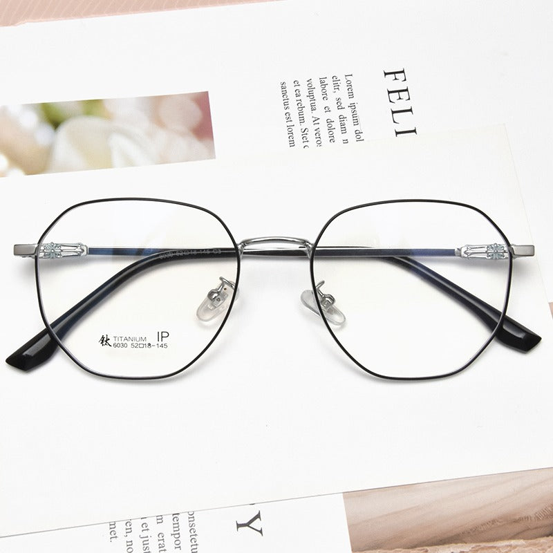 Fashion Retro Optical Eye Glasses