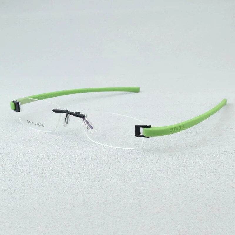New Fashionable Frameless Glasses Frame - SunglassesMart
