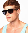 Polarized Lens Wayfarer Sunglasses - SunglassesMart