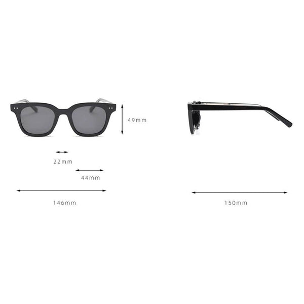 Candy Style Square Sunglasses - SunglassesMart