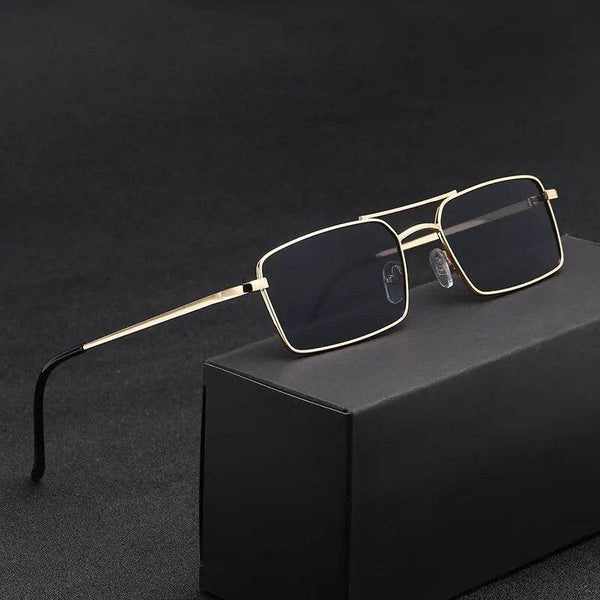Classic Hot Small Rectangle Sunglasses - SunglassesMart