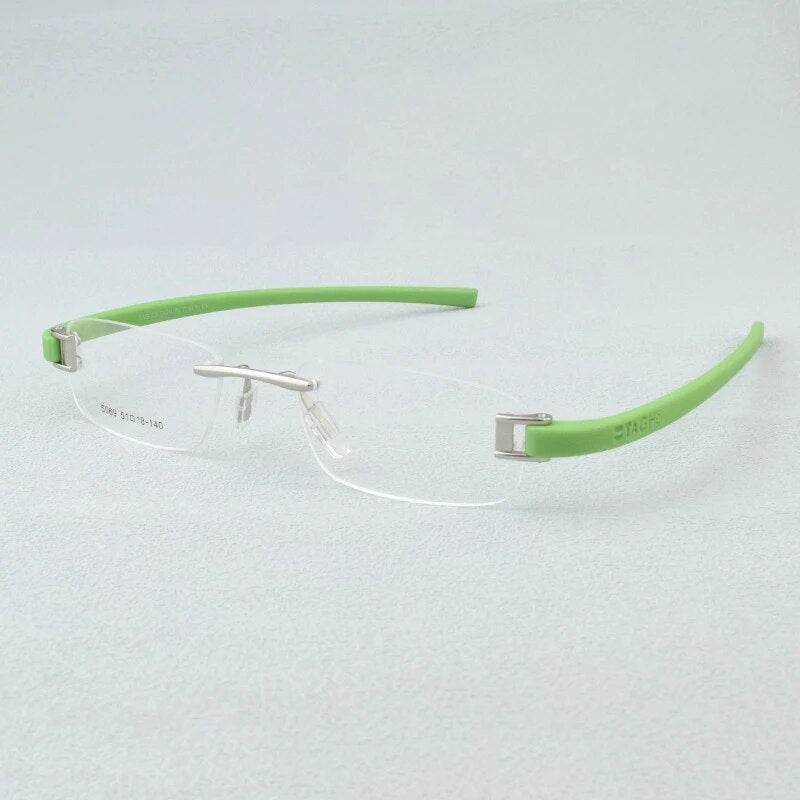 New Fashionable Frameless Glasses Frame - SunglassesMart