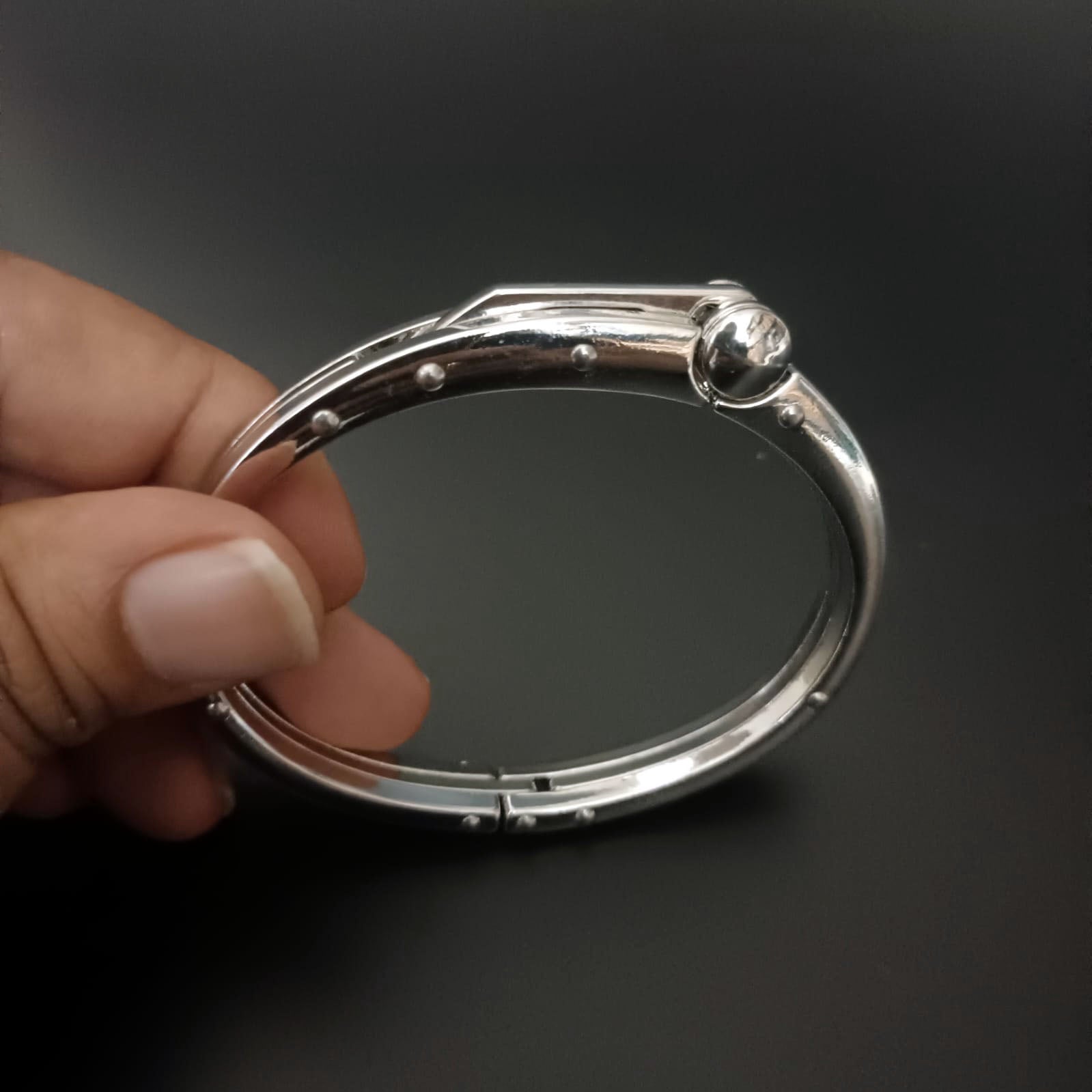 Stainless Steel Multi Handcuff Bracelet