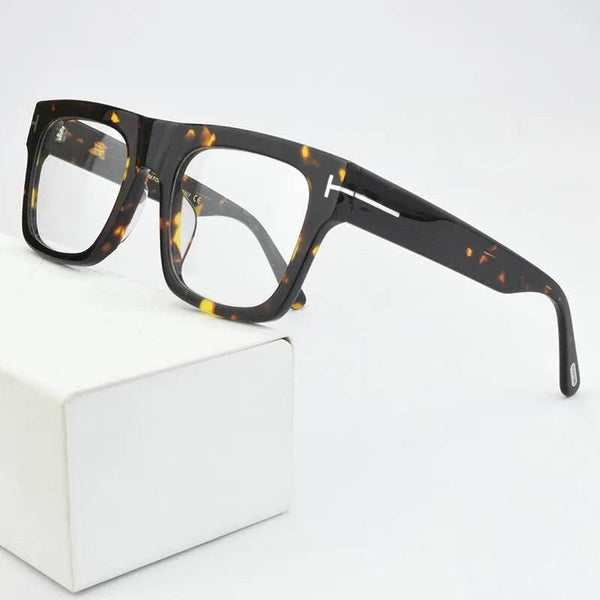 Fashion Square Acetate Prescription Eyeglasses - SunglassesMart