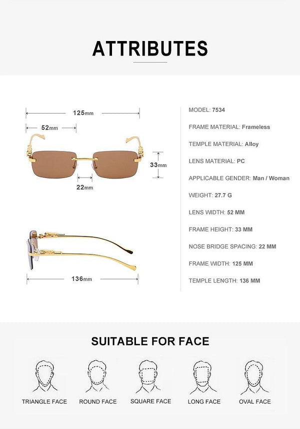 The Panther Eyeglasses - SunglassesMart