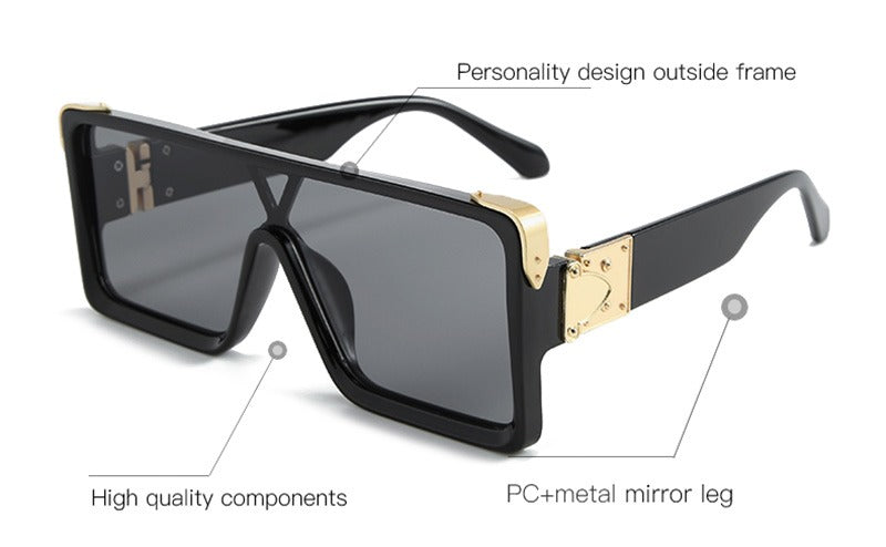 Buy New Sunglassesmart Oversize Sunglasses Men
