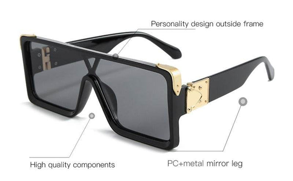 Oversize Sunglasses Men - SunglassesMart
