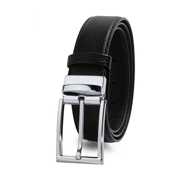 Designer Metal Pin Buckle Belt For Men - SunglassesMart
