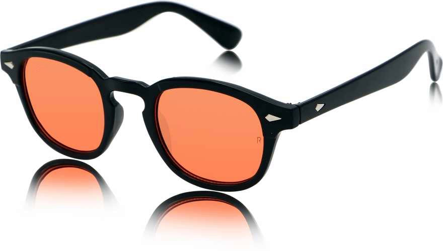 Buy Black Mallorca Large Wayfarer Sunglass Online - Hidesign