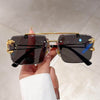 New Double Bridge Gradient UV400 Sunglasses - SunglassesMart