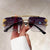 New Double Bridge Gradient UV400 Sunglasses - SunglassesMart