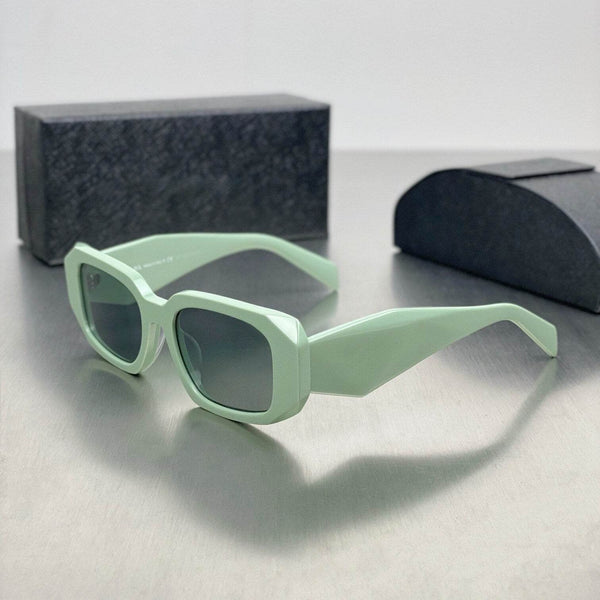 Fashionable Narrow Frame Sunglasses - SunglassesMart