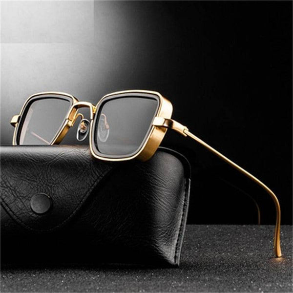 Vintage Steampunk Men Sunglasses - SunglassesMart