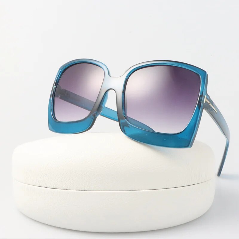 Allure Vintage Oversized Sunglasses