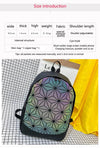 Buy Women's Backpack Bag Plaid Holographic Fashion Handbags Mini Women -Sunglassesmart.com - SunglassesMart