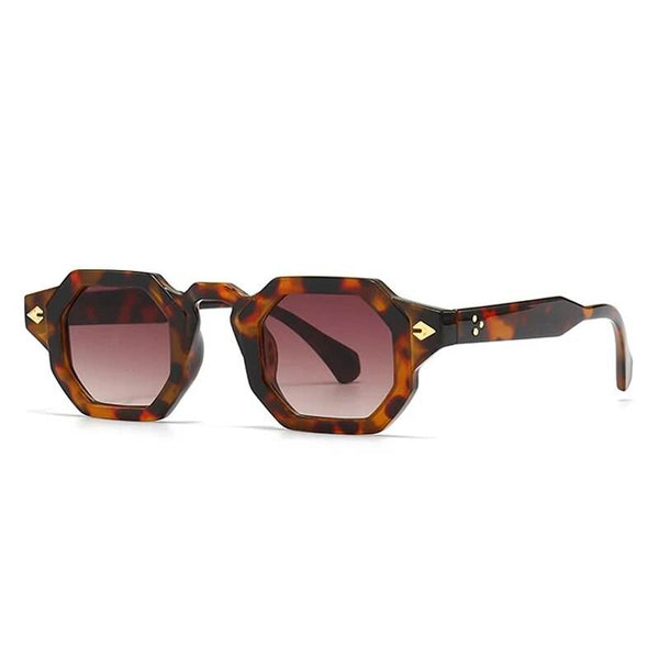 Retro Polygon Square Sunglasses - SunglassesMart