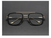 Retro Frame Vintage Square Prescription Eyeglasses - SunglassesMart