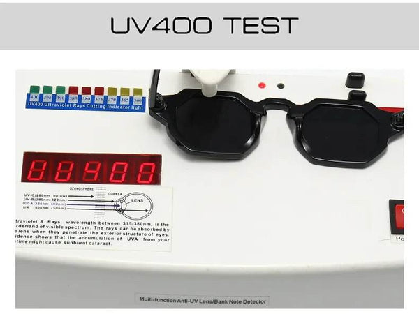 Retro Polygon Square Sunglasses - SunglassesMart